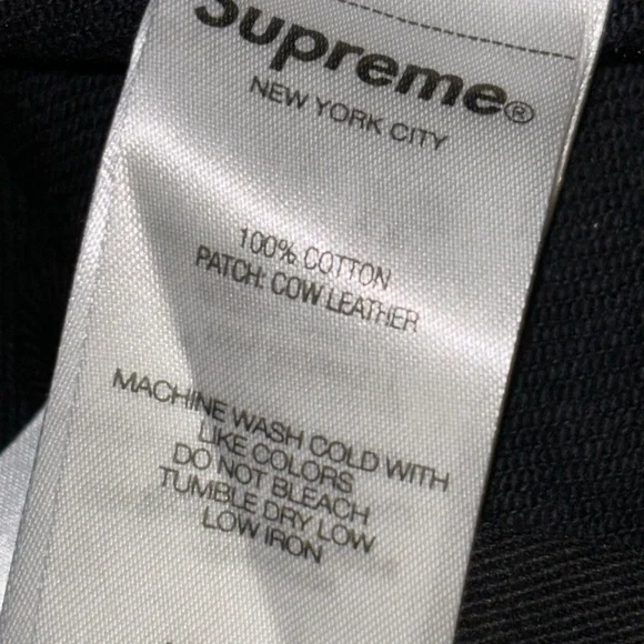 パンツ supreme radial embroidered loose fit 34 Fall/Winter 2023 Preview – Supreme